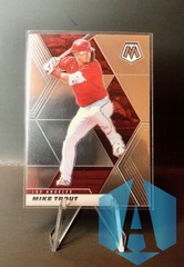 2021 Panini Mosaic Mike Trout #103 Los Angeles Angels